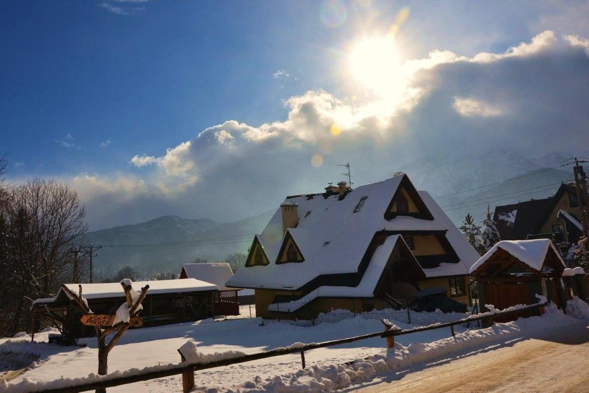Apartament Twoj Giewont Zakopane Koscielisko Bagian luar foto